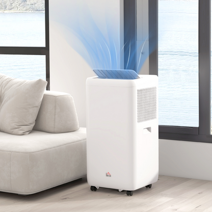 HOMCOM 12,000 BTU Portable Air Conditioner with Dehumidifier