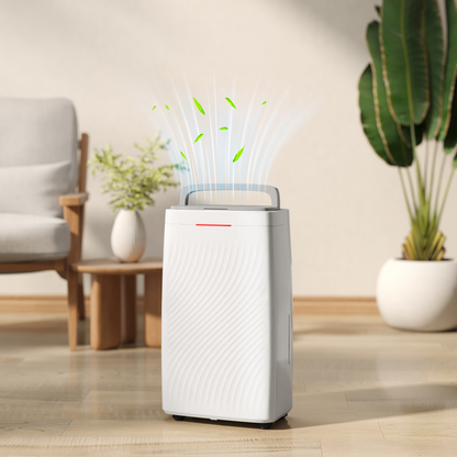 HOMCOM 16L/Day Dehumidifier