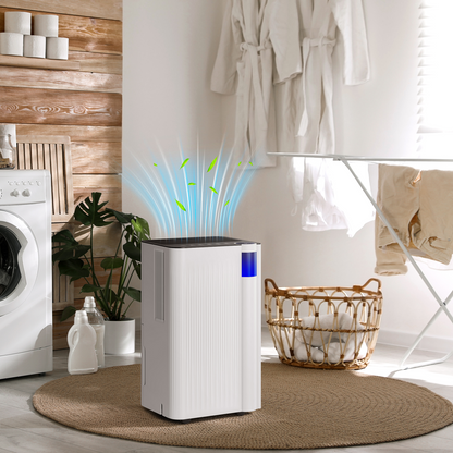 HOMCOM 12L/Day Dehumidifier