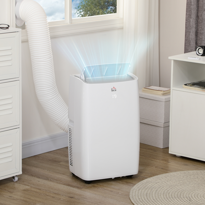 HOMCOM 12,000 BTU Portable Air Conditioner Unit