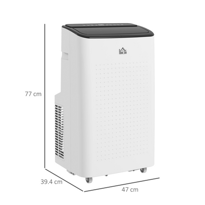 HOMCOM 14,000 BTU Portable Air Conditioner Unit