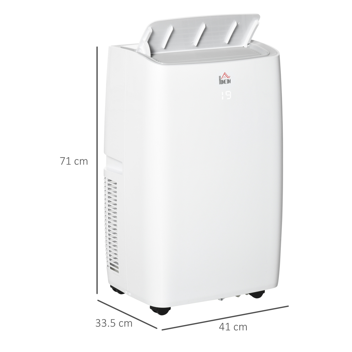 HOMCOM 12,000 BTU Portable Air Conditioner Unit