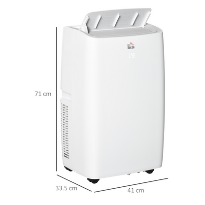 HOMCOM 12,000 BTU Portable Air Conditioner Unit