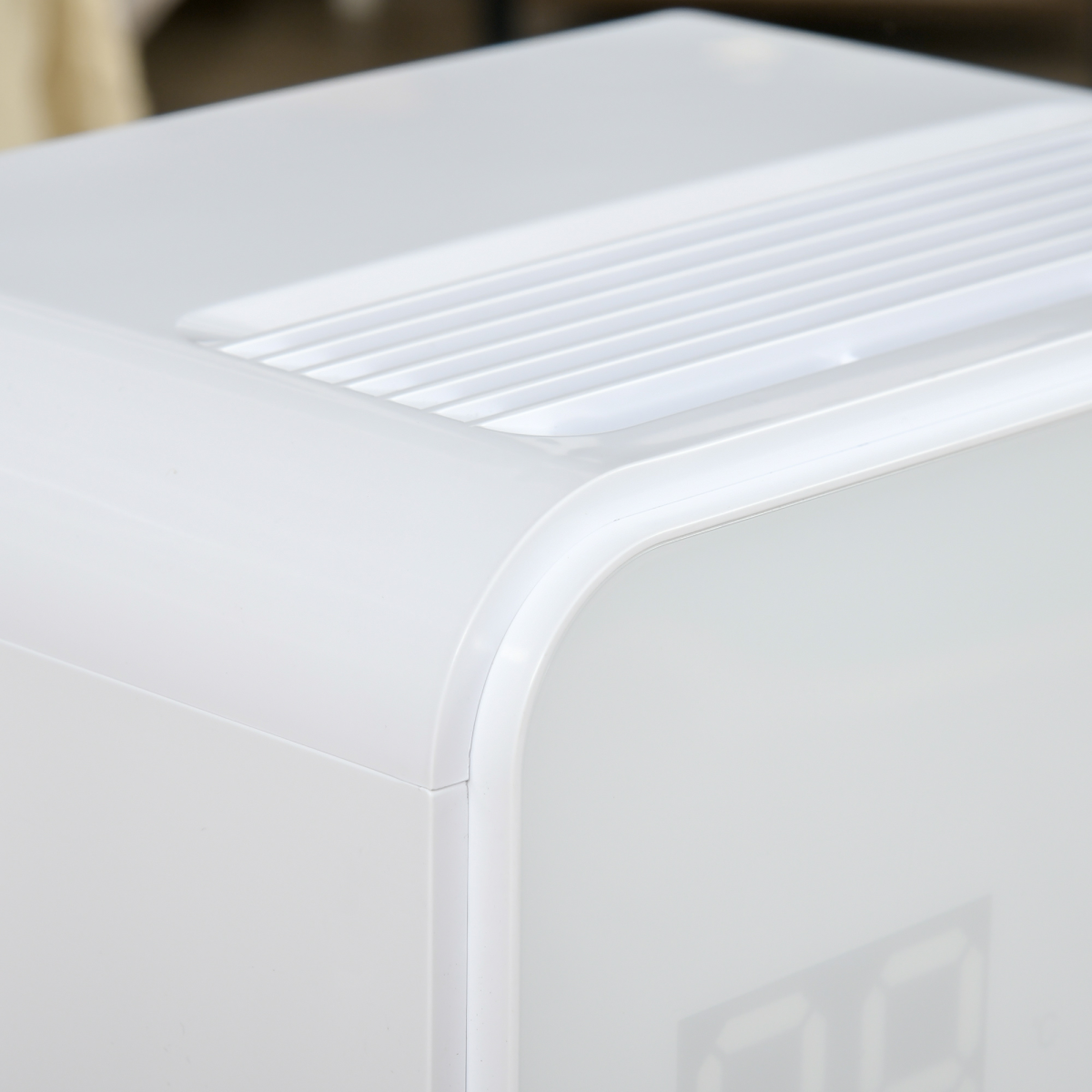 HOMCOM 16L/Day Portable Quiet Dehumidifier