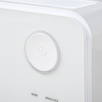 HOMCOM 16L/Day Portable Quiet Dehumidifier