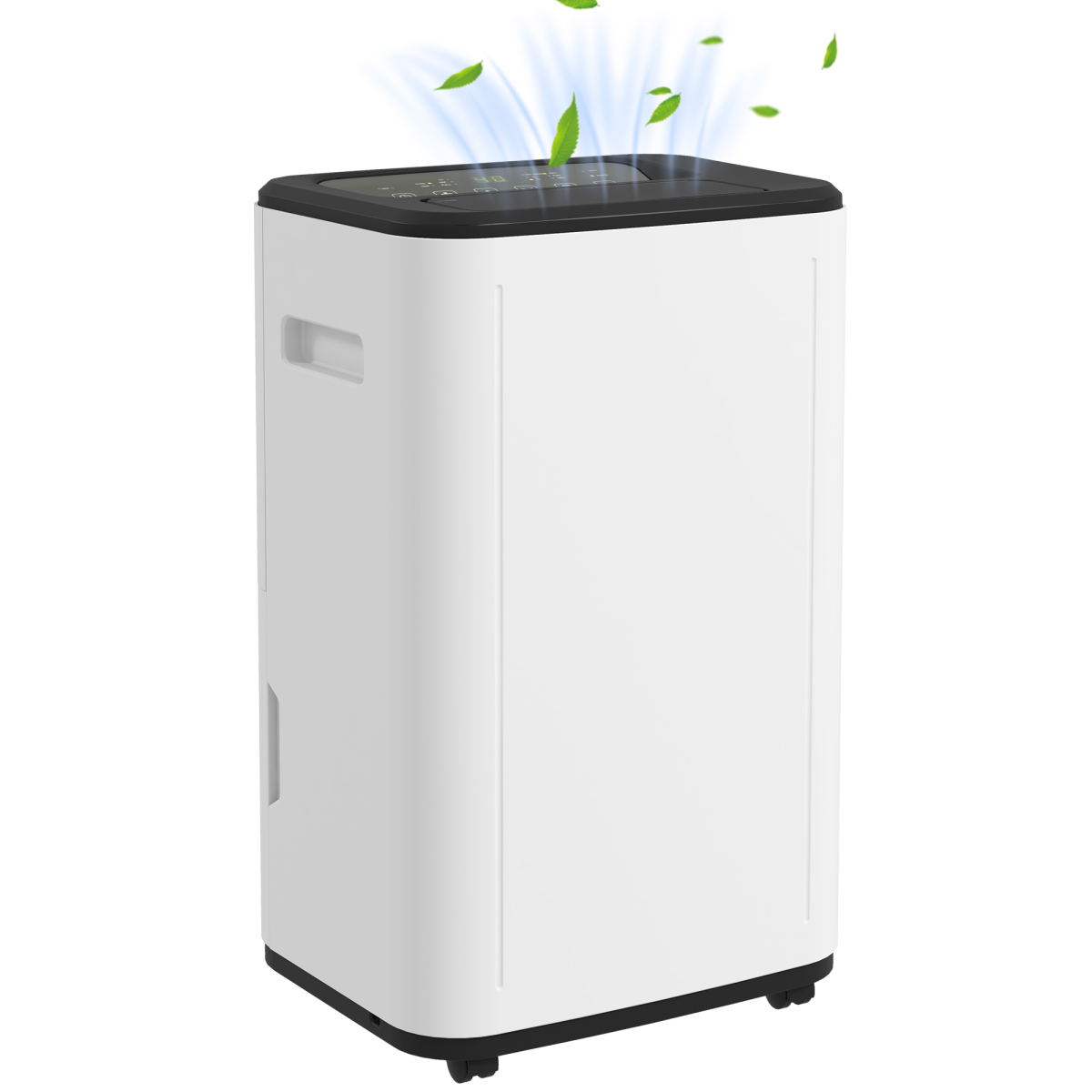 HOMCOM 20L/Day 6L Portable Quiet Air Dehumidifier