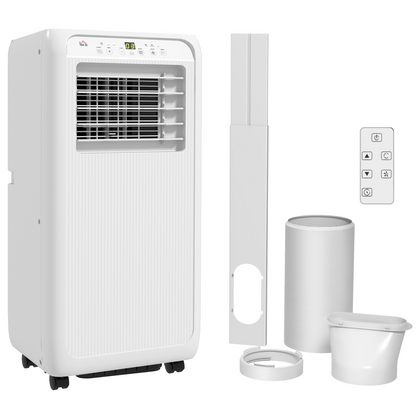 HOMCOM 9,000 BTU Portable Air Conditioner, Dehumidifier